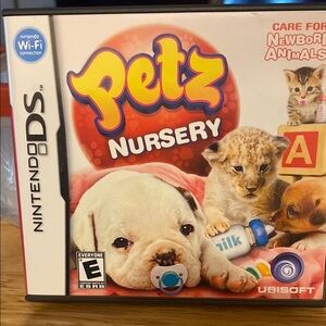 Nintendo DS game Petz Nursery